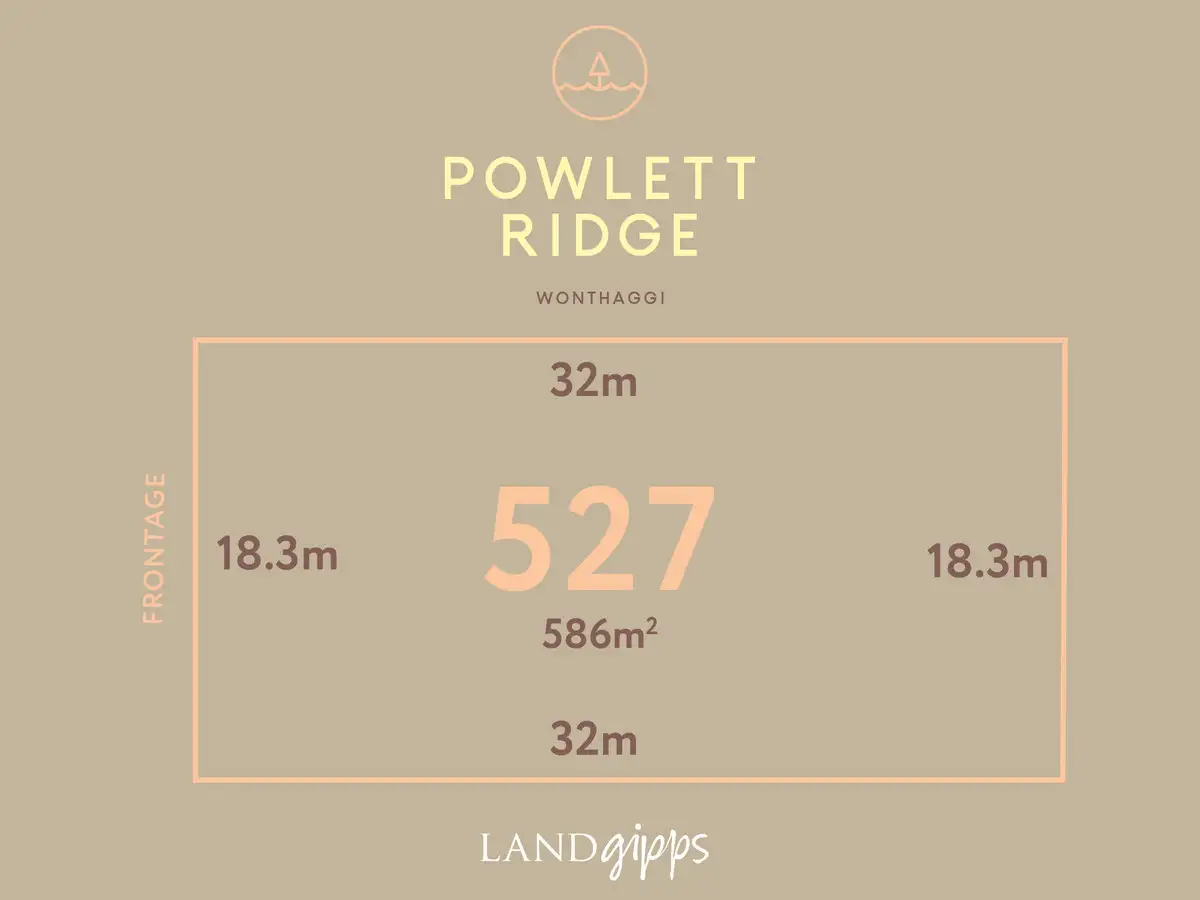 Main view of Homely land listing, LOT 527 Powlett Ridge Estate, Wonthaggi VIC 3995