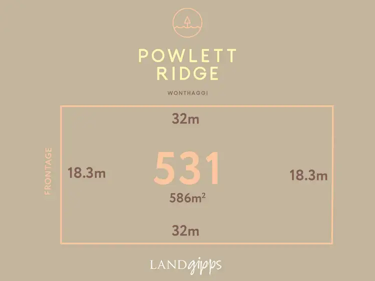 LOT 531 Powlett Ridge Estate, Wonthaggi VIC 3995