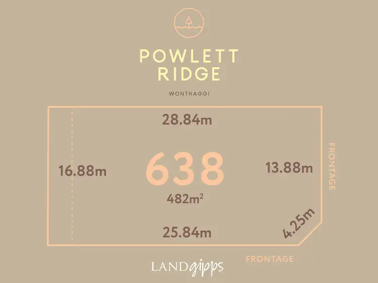 Main view of Homely land listing, LOT 638 Powlett Ridge Estate, Wonthaggi VIC 3995