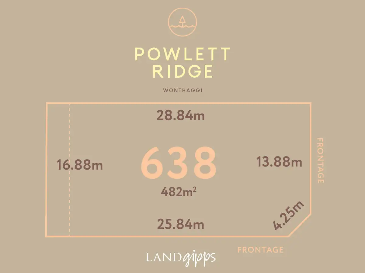 Main view of Homely land listing, LOT 638 Powlett Ridge Estate, Wonthaggi VIC 3995