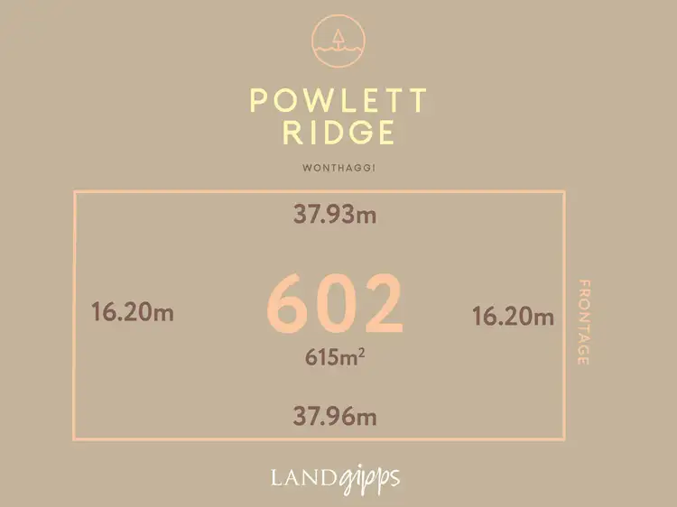 Main view of Homely land listing, LOT 602 Powlett Ridge Estate, Wonthaggi VIC 3995