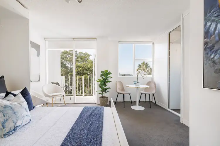 Third view of Homely studio listing, 72/5-7 The Esplanade, Elizabeth Bay NSW 2011