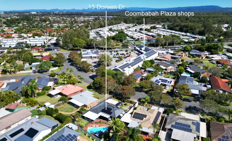 Second view of Homely house listing, 13 Doreen Drive, Coombabah QLD 4216