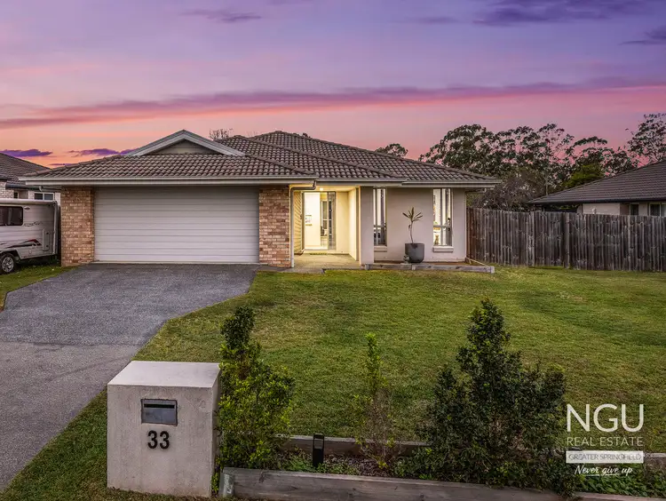 Main view of Homely house listing, 33 Gordon Drive, Bellbird Park QLD 4300