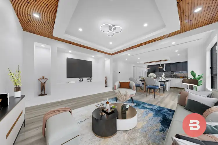 Second view of Homely house listing, 6 Rochford Drive, Donnybrook VIC 3064
