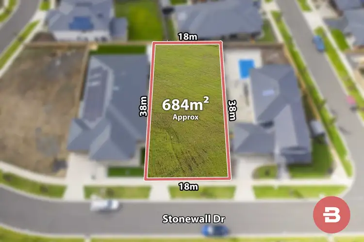 Main view of Homely land listing, 54 Stonewall Drive, Donnybrook VIC 3064
