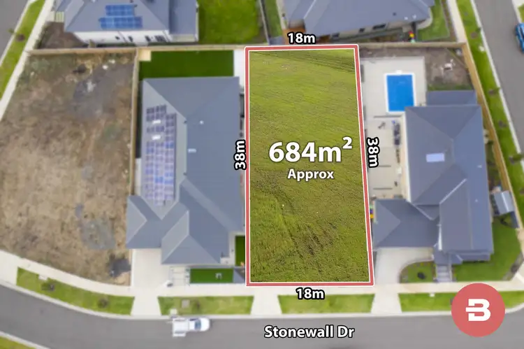 Third view of Homely land listing, 54 Stonewall Drive, Donnybrook VIC 3064