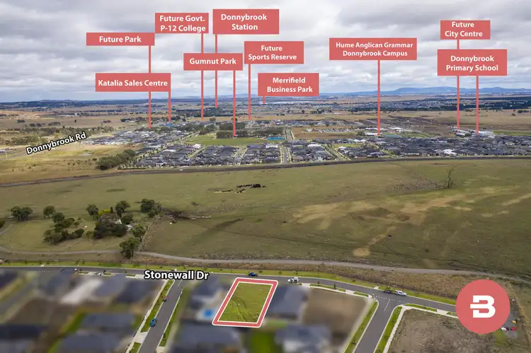 Fourth view of Homely land listing, 54 Stonewall Drive, Donnybrook VIC 3064