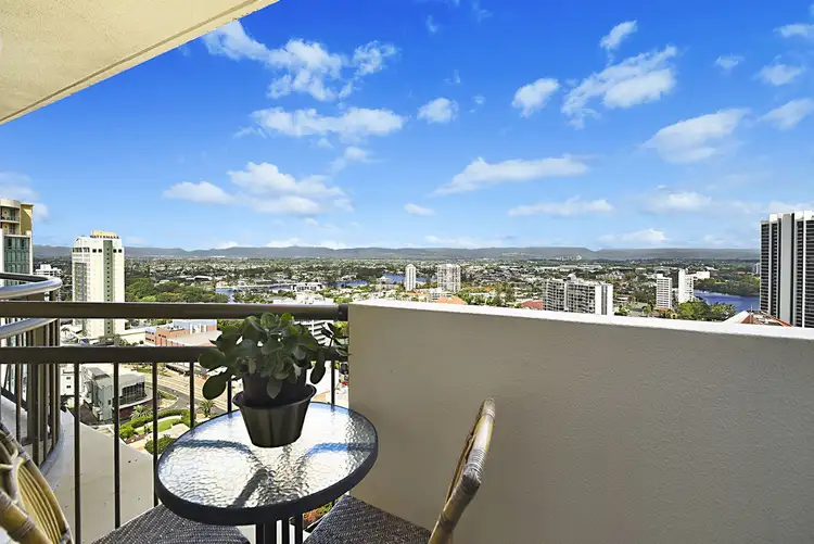 Second view of Homely apartment listing, 2408/18 Hanlan Street, Surfers Paradise QLD 4217