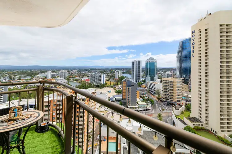 Third view of Homely apartment listing, 2408/18 Hanlan Street, Surfers Paradise QLD 4217