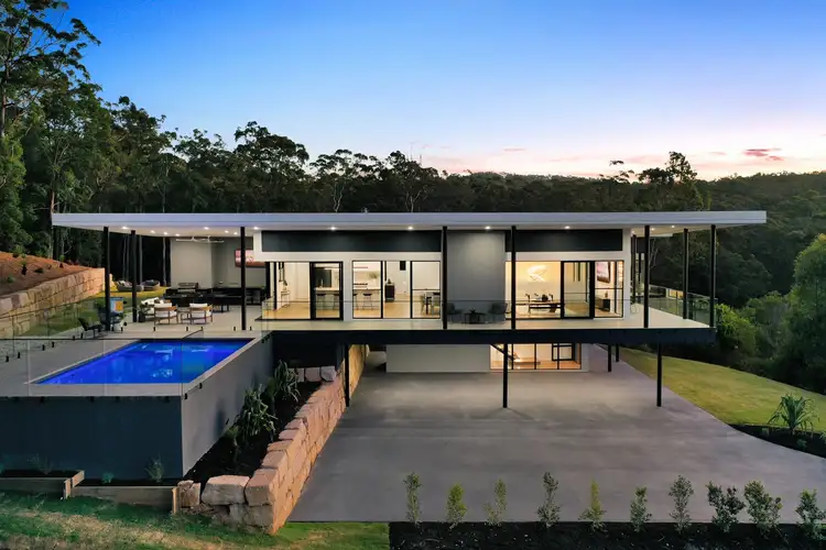 Second view of Homely house listing, 56 Mary Bale Drive, Tallebudgera QLD 4228