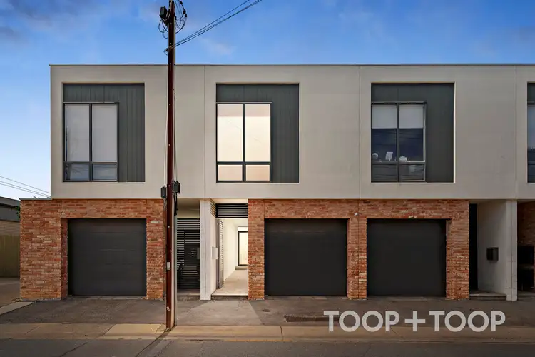 Main view of Homely townhouse listing, 71B Gibson Street, Bowden SA 5007
