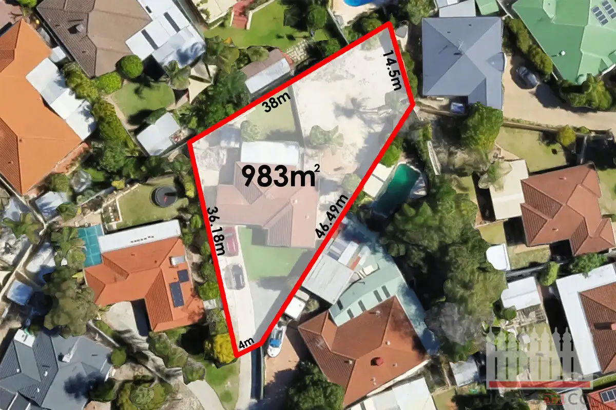 Main view of Homely house listing, 22 Shady Grove, Ballajura WA 6066