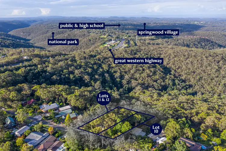 Third view of Homely land listing, LOT 10, 42 Martin Place, Linden NSW 2778