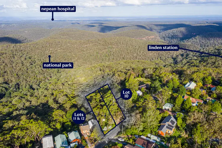 Fourth view of Homely land listing, LOT 10, 42 Martin Place, Linden NSW 2778