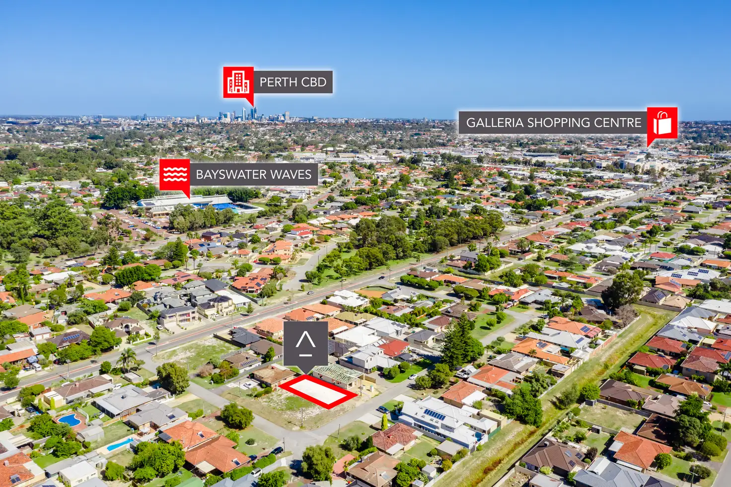 Main view of Homely land listing, 27 Hascombe Way, Morley WA 6062