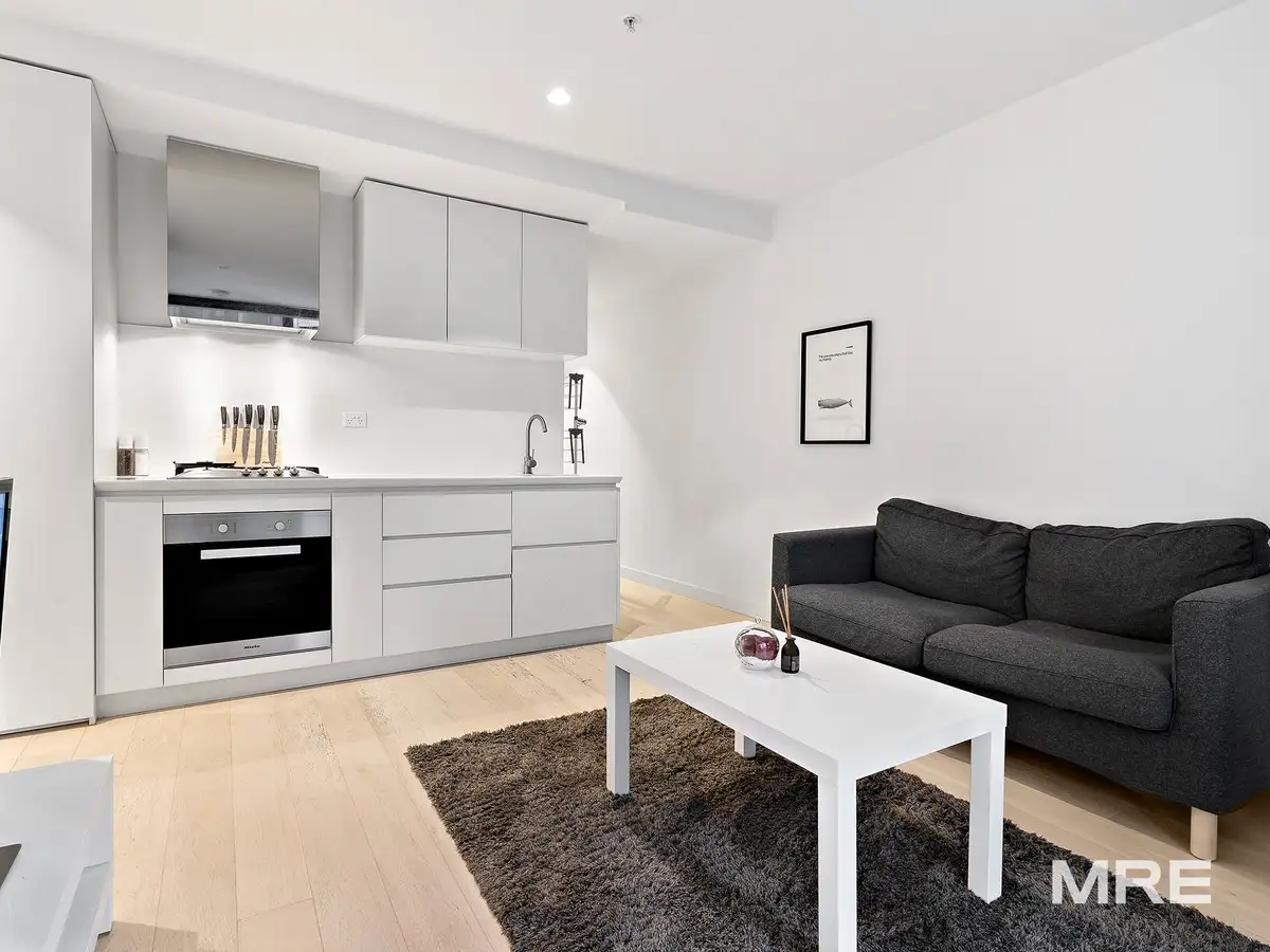 Main view of Homely apartment listing, 1412/135 A'Beckett Street, Melbourne VIC 3000