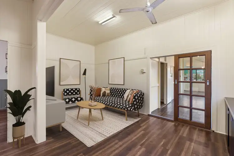 Second view of Homely house listing, 27 Perkins Street, Sandgate QLD 4017