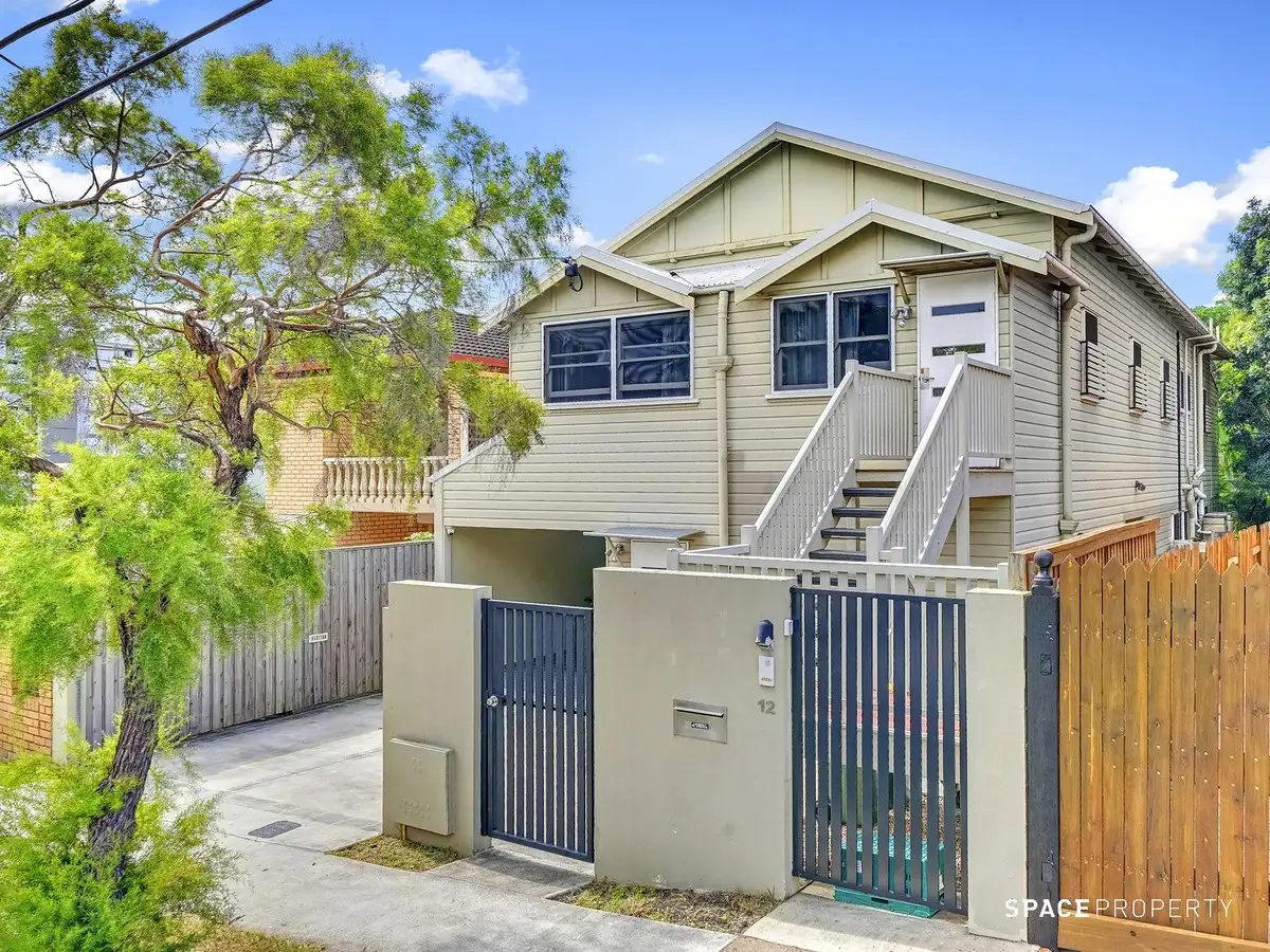 Main view of Homely house listing, 12 Shakespeare Street, Coorparoo QLD 4151