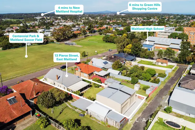 Second view of Homely house listing, 13 Pierce Street, East Maitland NSW 2323