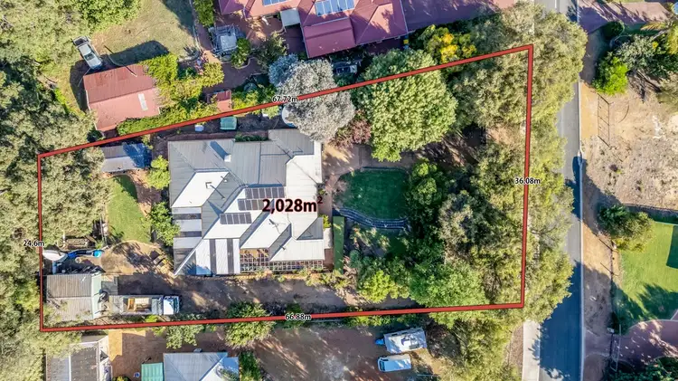 Second view of Homely house listing, 4 Laslett Circle, Mundaring WA 6073
