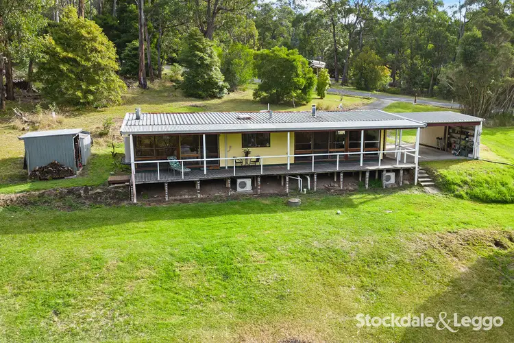 Main view of Homely rural property listing, 221 Junction Road, Jeeralang Junction VIC 3840