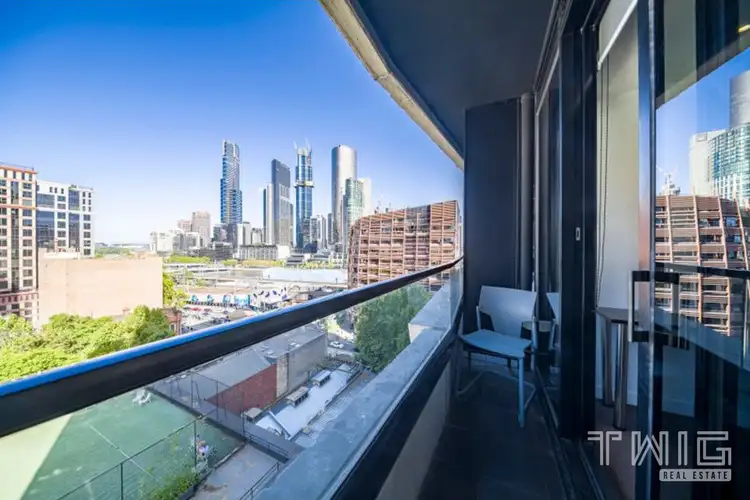 Fifth view of Homely apartment listing, 2104/7 Katherine Place, Melbourne VIC 3000