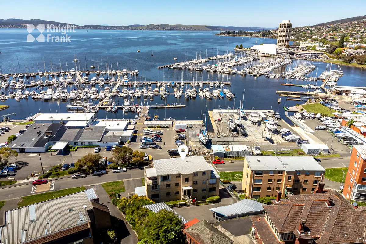 Main view of Homely unit listing, 3/48 Marieville Esplanade, Sandy Bay TAS 7005