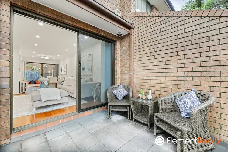 Second view of Homely townhouse listing, 4/6-8 Robert Street, Telopea NSW 2117