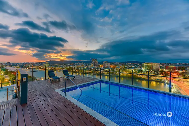 Second view of Homely apartment listing, 507/25 Bouquet Street, South Brisbane QLD 4101