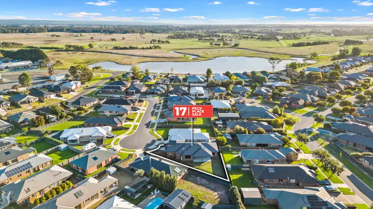Second view of Homely house listing, 17 Peck Place, Sale VIC 3850