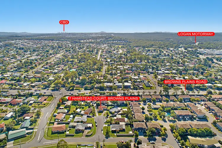 Third view of Homely house listing, 7 Hamstead Court, Browns Plains QLD 4118