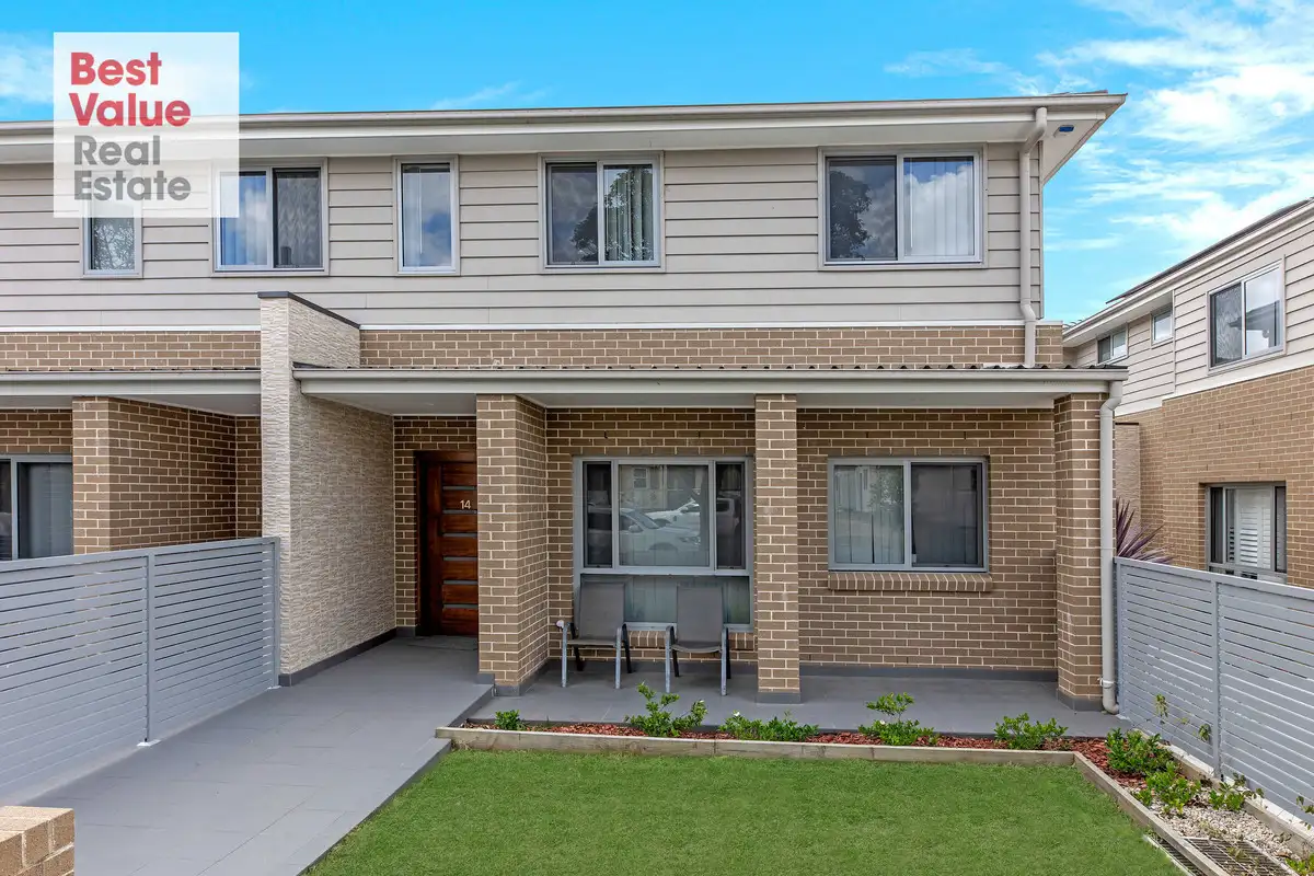 Main view of Homely townhouse listing, 14/27-31 Canberra Street, Oxley Park NSW 2760