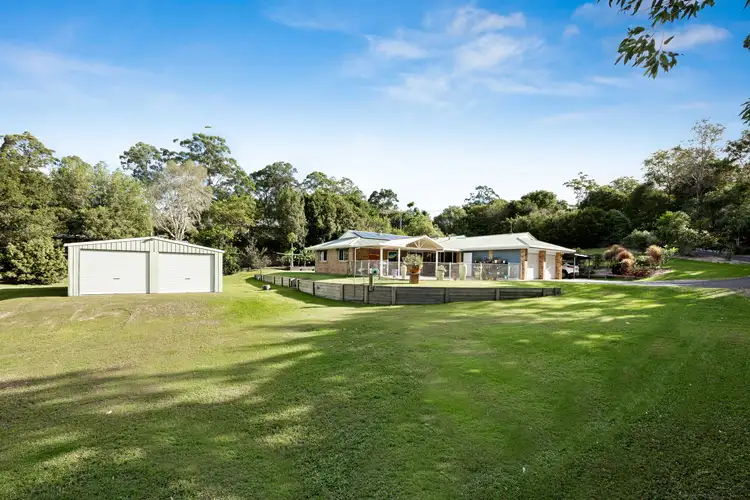 Second view of Homely house listing, 54 Andersen Road, Mooloolah Valley QLD 4553