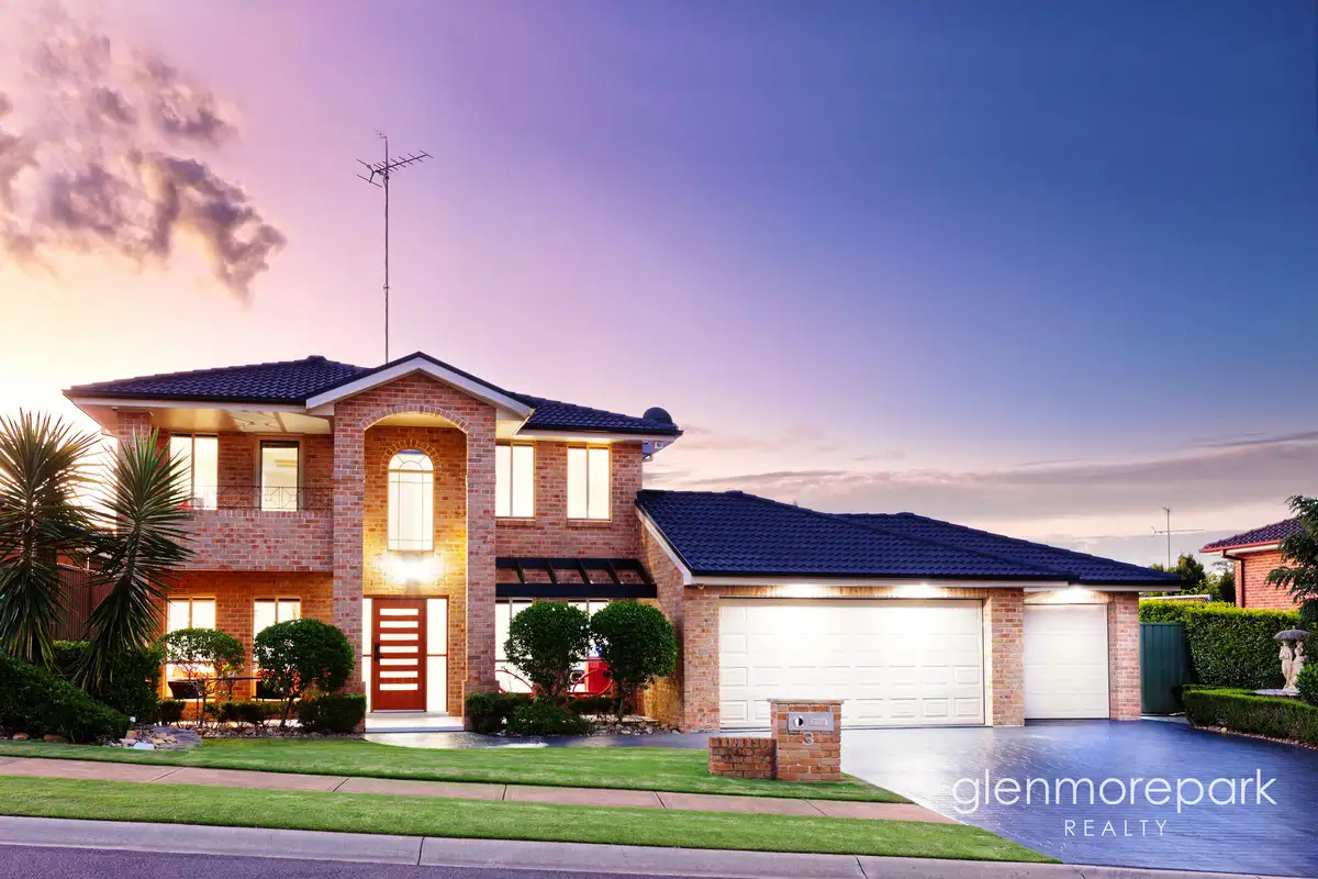 Main view of Homely house listing, 3 Gemalong Place, Glenmore Park NSW 2745