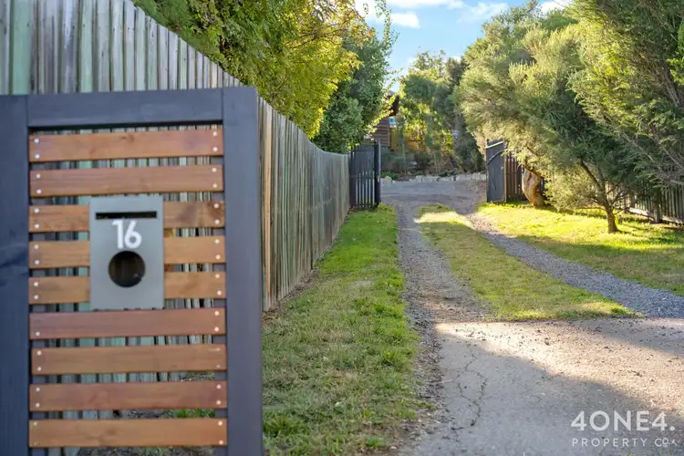 Second view of Homely house listing, 16 Clives Avenue, Old Beach TAS 7017