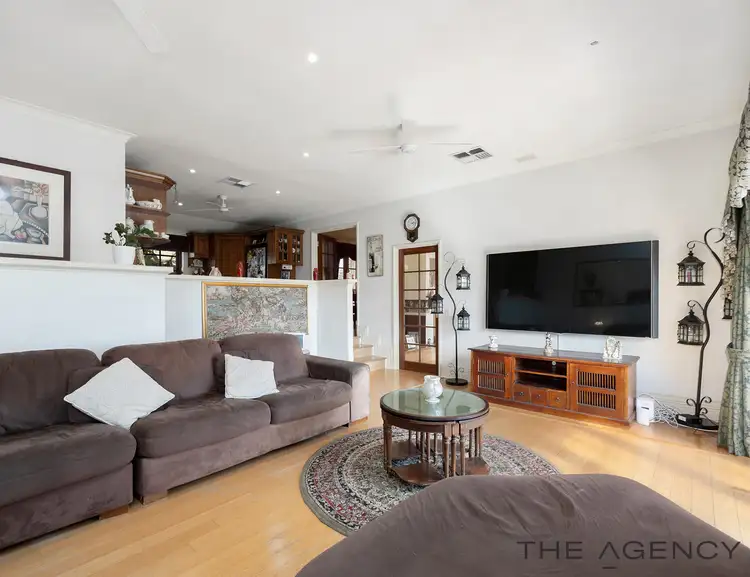 Sixth view of Homely house listing, 6 Hornet Rise, Willetton WA 6155