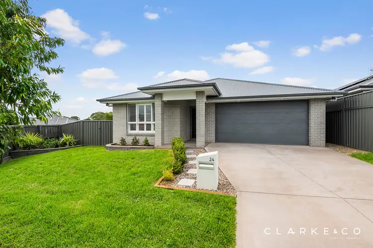 Main view of Homely house listing, 24 Corvina Circuit, Cliftleigh NSW 2321