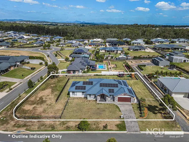 Second view of Homely house listing, 10 Louisa Place, Karalee QLD 4306