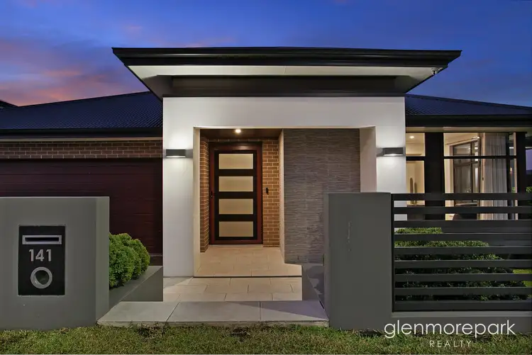 Second view of Homely house listing, 141 Bradley Street, Glenmore Park NSW 2745