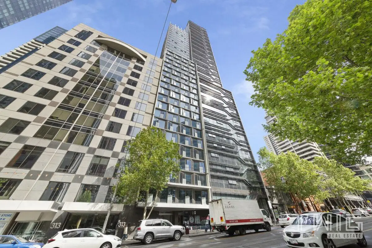 Main view of Homely apartment listing, 34/315 La Trobe Street, Melbourne VIC 3000