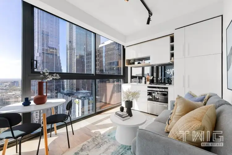 Second view of Homely apartment listing, 34/315 La Trobe Street, Melbourne VIC 3000