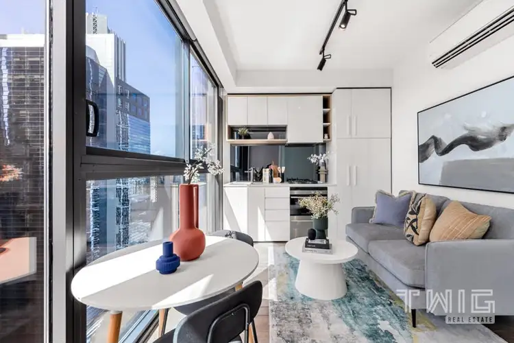 Third view of Homely apartment listing, 34/315 La Trobe Street, Melbourne VIC 3000