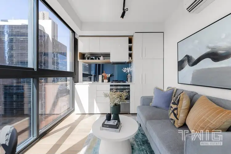 Fourth view of Homely apartment listing, 34/315 La Trobe Street, Melbourne VIC 3000