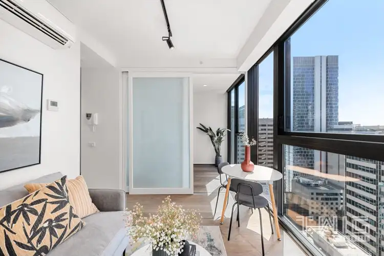 Sixth view of Homely apartment listing, 34/315 La Trobe Street, Melbourne VIC 3000