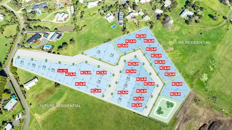 Third view of Homely land listing, LOT 1, 17-19 Small Court, San Remo VIC 3925