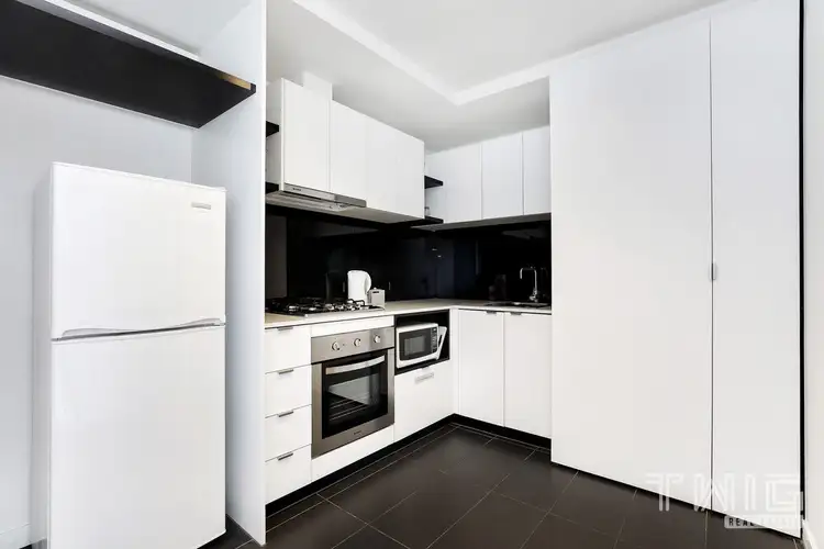 Sixth view of Homely apartment listing, 2105/7 Katherine Place, Melbourne VIC 3000