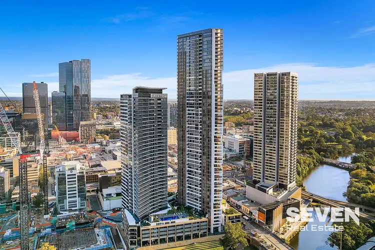 Second view of Homely apartment listing, 2502/330 Church Street, Parramatta NSW 2150