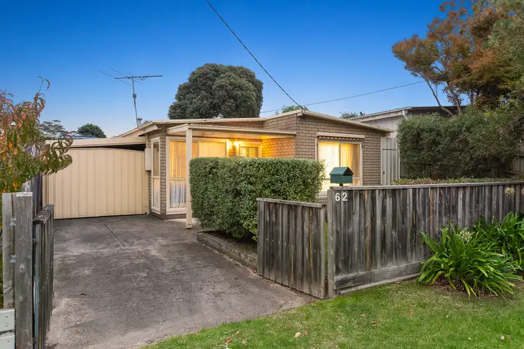 Second view of Homely house listing, 62 Fourth Avenue, Rosebud VIC 3939