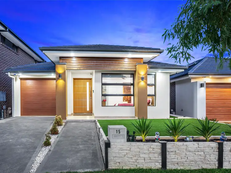 Main view of Homely house listing, 15 Pepperberry Parade, Marsden Park NSW 2765